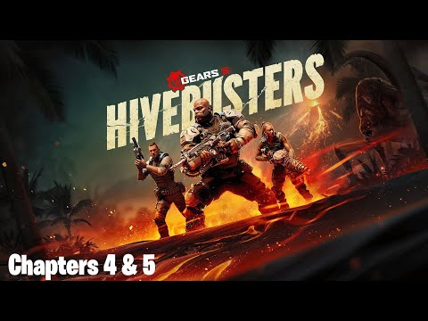 Gears 5 - HiveBusters - DLC - Walkthrough Gameplay Chapters 4 & 5 - Recollection & The Hunt - Xbox X