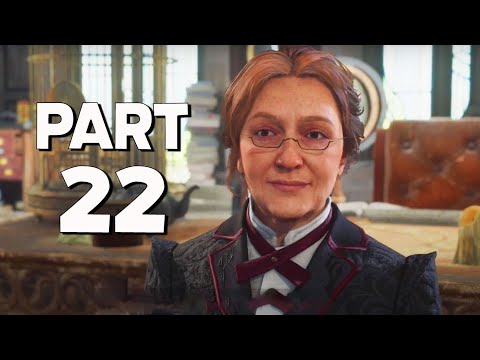 HOGWARTS LEGACY Walkthrough Gameplay Part 22 - TRANSFORMATION (No Commentary)