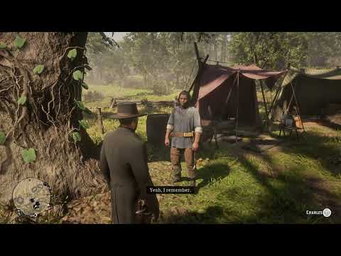 In All My Playthroughs I’ve NEVER Heard This Conversation With Charles - Red Dead Redemption 2