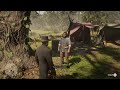 In All My Playthroughs I’ve NEVER Heard This Conversation With Charles - Red Dead Redemption 2