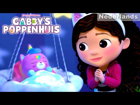 Kittendagverblijf [Volledige aflevering] | GABBY’S POPPENHUIS | Netflix