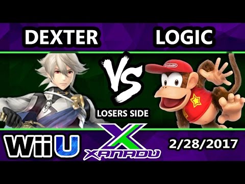 S@X 191 - Dexter (Corrin) Vs. InC VGBC | Logic (Diddy Kong) - SSB4 Losers Bracket - Smash for Wii U