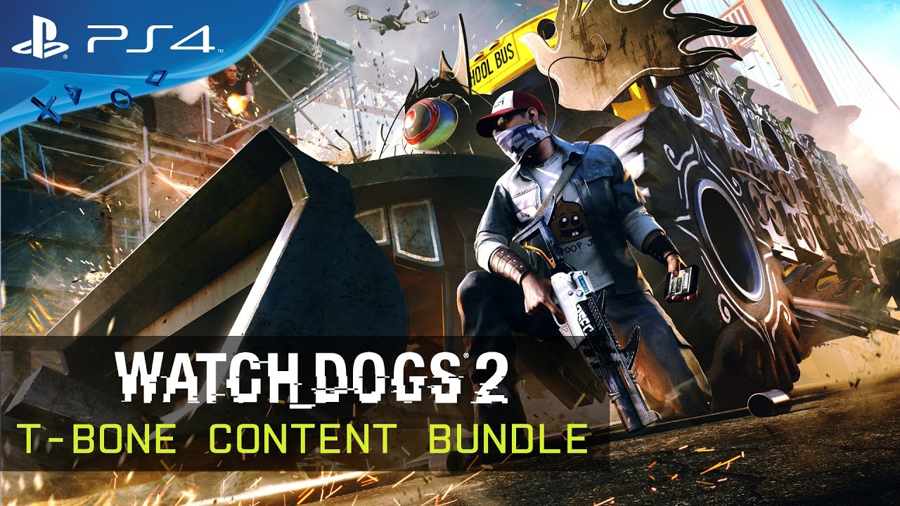 Watch Dogs 2 T Bone Dlc Bundle Trailer System Requirements