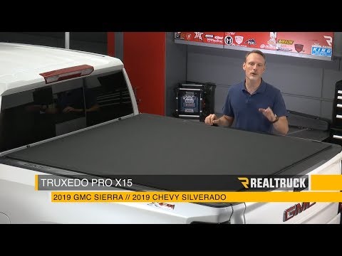 How to Install TruXedo Pro X15 Tonneau Cover on a 2019 Chevy GMC 1500