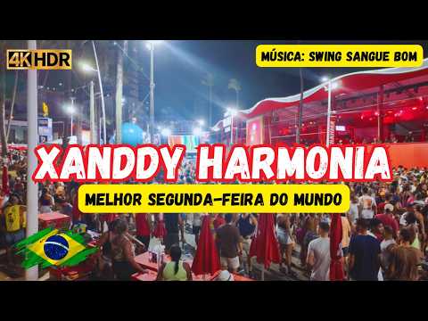 XANDDY HARMONIA cantando "SWING SANGUE BOM" no CIRCUITO BARRA-ONDINA | Carnaval de Salvador 2025!