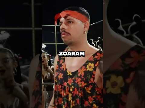 ZOARAM O SCHULER por ele ESTAR DE VESTIDO! #batalhaderima