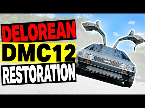 1982 Delorean DMC 12 | Flux Capacitor Optional