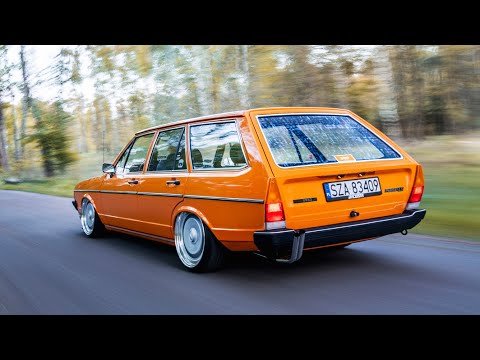Thumbnail for Volkswagen Passat by Przemek│Stance World by Studio Navara by passat, passa, Volkswagen, video, Car, passat b, vide