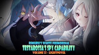 THE WHITE PRIMORDIAL - BLANC! - #04 - Volume 22 - Tensura Lightnovel