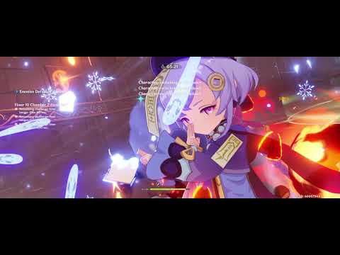 【Genshin Impact】Spiral Abyss Floor 10 clear