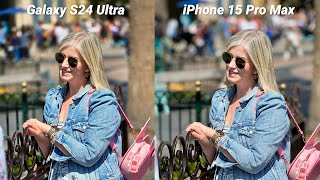 Galaxy S24 Ultra vs iPhone 15 Pro Max Camera Test AFTER Update!