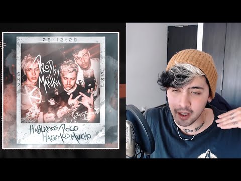 (REACCIÓN) DUKI x SEVEN KAYNE - HABLAMOS POCO, HACEMOS MUCHO prod. MARLKU