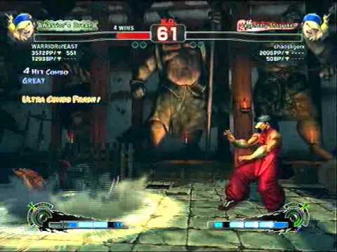 Cooliex Presents: SSF4:AE Yun (WARRIORofEAST) vs Yun (chaosligerx)