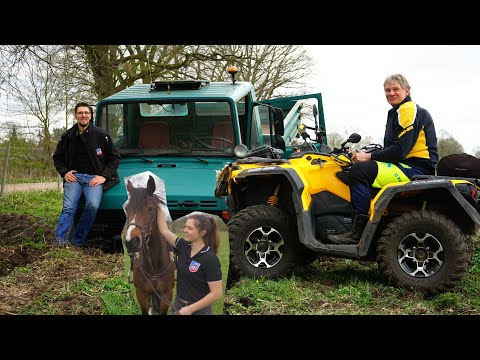 Großer Vergleich | Das Rennen | Offroad Challenge | ATV Quad VS. Unimog VS. Pferd | Fail and Crash