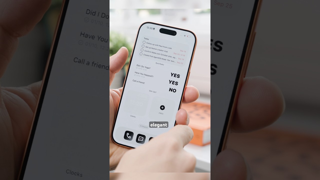 These killer iOS Apps changed how I use my iPhone! #simple 👊