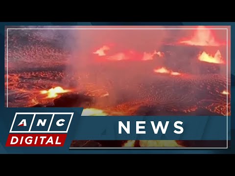 Hawaii's Kilauea volcano erupts again | ANC