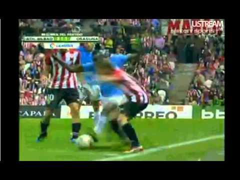 Athetic Bilbao 3-1 Osasuna Liga BBVA Española 2011-12