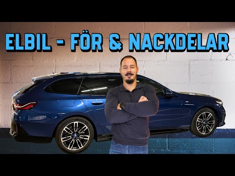 Elbil - för och nackdelar