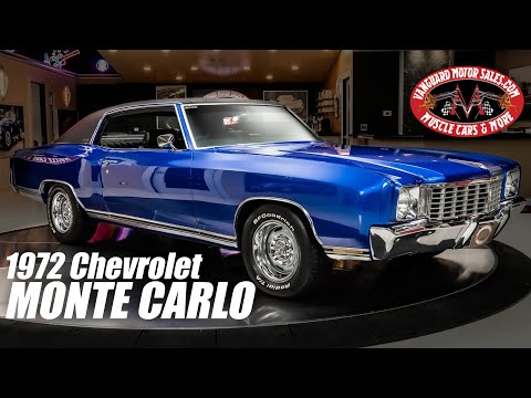 1972 Chevrolet Monte Carlo (CC-2027134) for sale in Plymouth, Michigan