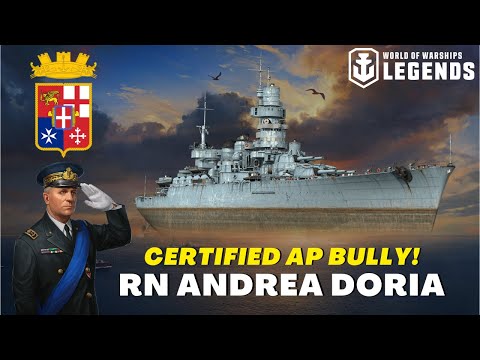 Andrea Doria - Certified AP Bully! | World of Warships: Legends