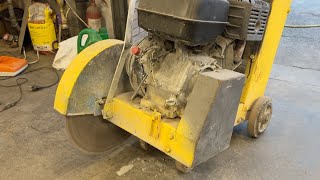 رافعة سيارات بها 2 قائم Asfaltskærer | صورة 4 - Machineryline