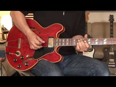 1968 Gibson ES-345 cherry Part 1