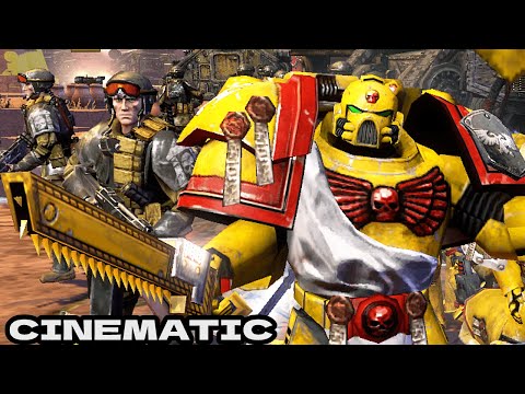 Imperial Fists & Cadians vs Tyranids! - Astartes Mod, Warhammer 40K: Dawn of War 2: Retribution