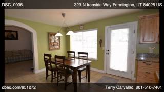 preview picture of video '329 N Ironside Way Farmington UT 84025 - Terry Carvalho - MANSELL REAL ESTATE - OGDEN OFFICE'