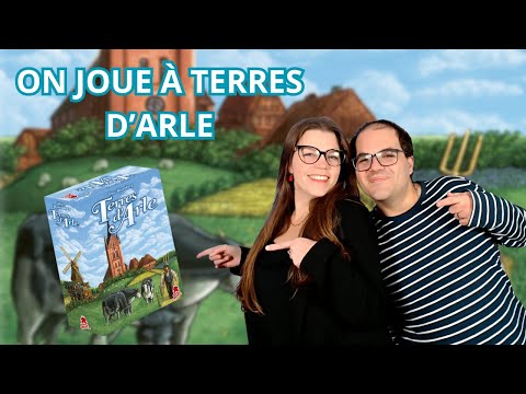 Vidéo Terres d'Arle