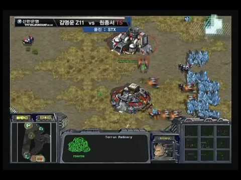 ZerO vs. Justin @ Woongjin vs. OGN Set 1 [1/2]