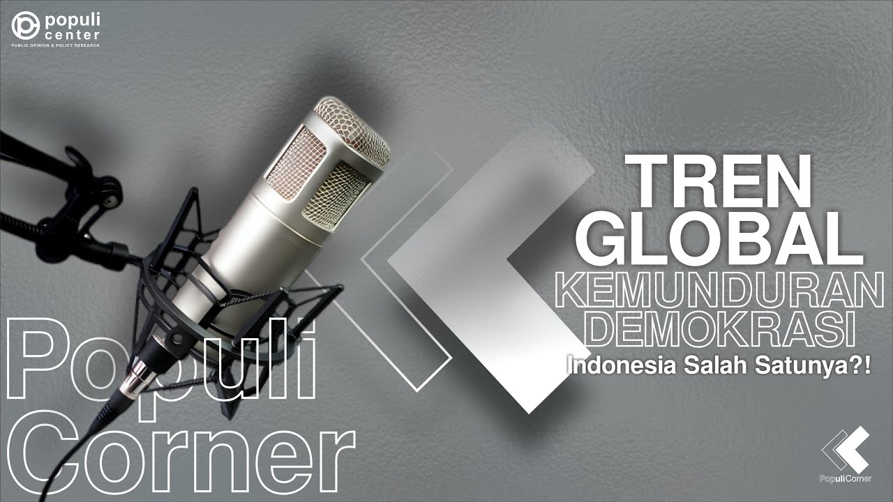 Tren Global Kemunduran Demokrasi, Indonesia Salah Satunya❓