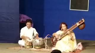 Sitar Raag Yaman. Dr Anindita Mitra Vilambit gat .