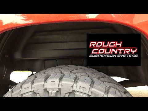 Silverado Rough Country fender liner install (99-06)