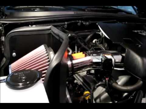 2011 Toyota Tacoma Stock vs. K&N Start-up