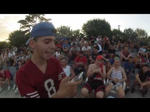 #SHARK vs Acertijo (Round 1 a Capella) Exhibición Batalla Escrita 01-03-2020