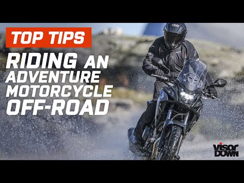 Top Tips For Riding An Adventure Motorcycle Off-Road | Visordown.com