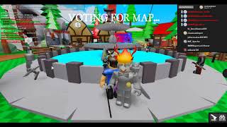 PLAYING MY MOST RECENT GAME(Roblox)