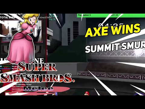 Daily Melee Highlights: AXE WINS SUMMIT SMURF