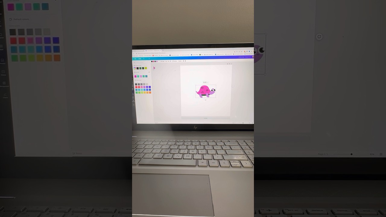 Making SVGs with Canva for Cricut #cricuttutorials #canva #svgs
