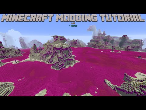 Minecraft Modding Tutorial 1.15 | Episode 21 - Biomes