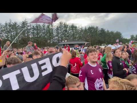 Dronninglund cup Einlaufparade 2025