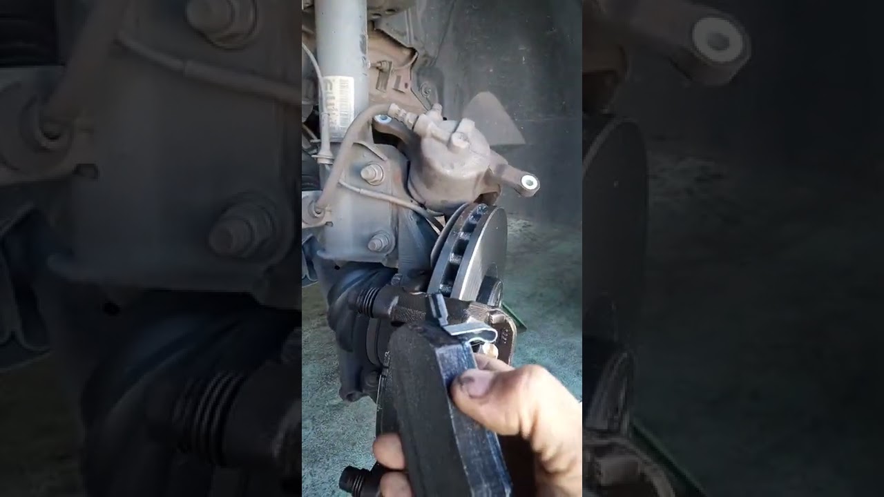 Sensor que acusa desgaste de pastilha de freio