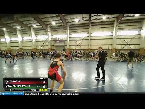 145 Lbs Cons. Round 4 - Caleb Farrar, NV Vs Qusai Ashraf Marini, CA Ce2b