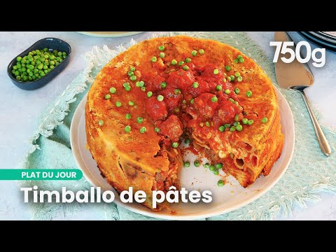 Italian Timballo baked