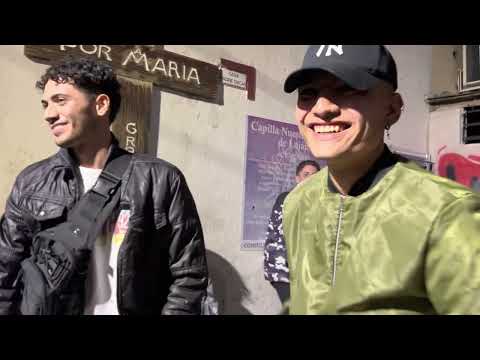 OKTUBRE & AMARANTO vs TMC & NAWEED - CLASIFICATORIAS - LA CAPILLA FREESTYLE