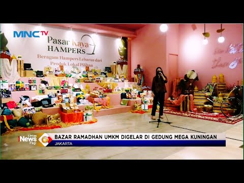 Bazar Ramadan UMKM Digelar di Gedung Mega Kuningan #LintasiNewsPagi 12/04