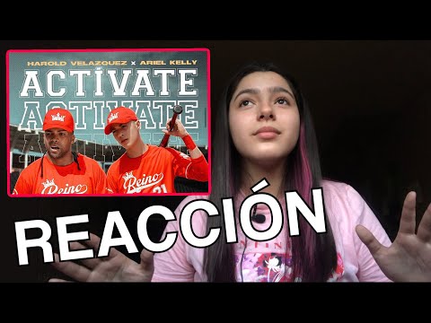 | REACCIÓN | Harold Velazquez x Ariel Kelly - Actívate