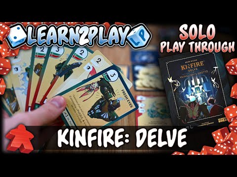 Learn to Play Presents: Kinfire Delve Vainglory's Grotto