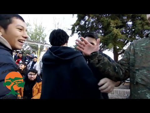 RAPTOR vs NSF vs ABRAHAM vs JUANSE - Octavos - Fecha 15 - Bajo Tierra Freestyle