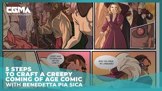5 Steps to Craft a Creepy Coming of Age Comic | Benedetta Pia Sica